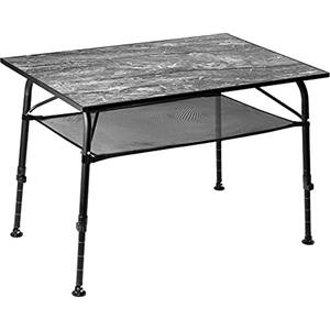 BRUNNER Tavolo Pieghevole ed Ultraleggero per Esterni, da Campeggio, Giardino, terrazzo in Alluminio - ELU' 100 - Resistente alle intemperie a al Calore, Robusto con Una Portata Fino a 30kg
