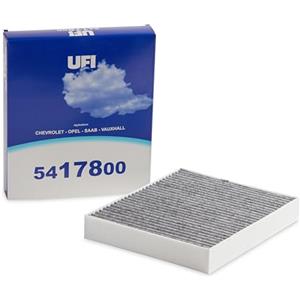 UFI Filters 54.178.00 Filtro Aria Abitacolo ai Carboni Attivi per auto