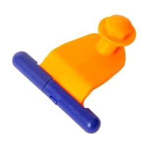 Peggy Peg - Adattatore Croc per Morsetti Tenda da Sole 4 Pezzi - 5 mm & 8 mm di Spessore - Adattatore per binari per Camper, roulotte e Campeggio - Compatibile con Crocodile, Tie Strap & L Gancio