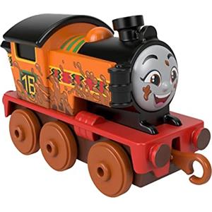 Thomas & Friends Fisher Price Mud Run Nia - Trenino giocattolo da spingere per bambini dai 3 anni in su