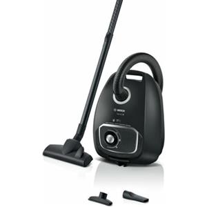 BOSCH Serie 4 BGB41BA1 - Aspirateur traineau sac - Rayon d'action 11 m - Capacité sac 4L - 75 dB - 700 W - Noir