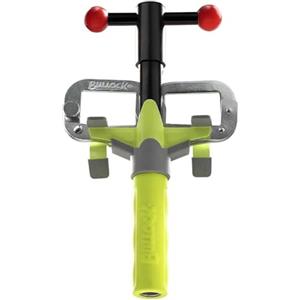 Bullock Excellence, Modello W, Antifurto Blocca Pedali per Auto, Con Cambio Manuale - Serratura Antiscasso Made in Italy