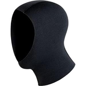 Colcolo Muta da Sub 3mm 5mm con Cappuccio, Berretto Acquatici, Confortevole, Senza Lacci per Snorkeling, Surf, B, 5mm