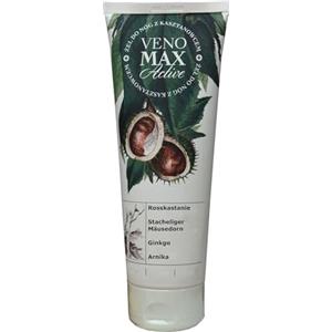 Herbagarten Vene e gambe gel, 200 ml con ginkgo, ippocastano, arnica, olivello spinoso, verga d'oro, gambe stanche, crema, ricetta molto efficace, vene varicose, gonfiore, edema, unguento