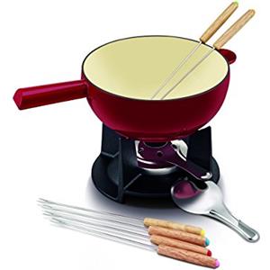 Beka Belledone Fonduta di Formaggio, ghisa, Rosso, 20 cm