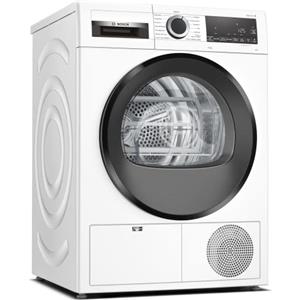 Bosch WQG23100IT Serie 6, Asciugatrice a pompa di calore, capacità 8 kg, EasyClean, Cestello Lana, Auto Dry, Programma Rapido
