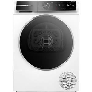Bosch WQB246C0IT Serie 8, Asciugatrice a pompa di calore, capacità 9 kg, Iron Assist: trattamento a vapore, Condensatore autopulente, Auto dry, Home Connect