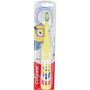 Colgate Minions Kids Extra Soft Battery Toothbrush 3+ Years (Assorted Color)