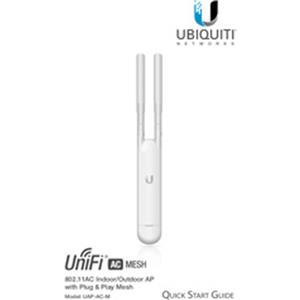 Ubiquiti UAP-AC-M Access point Mesh ac dual band, WiFi 5, copertura 140 m2, 20dbm