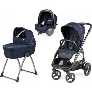 Peg Perego Trio Peg Perego Veloce TC Belvedere SLK i-Size Blue Shine Portata 22 Kg