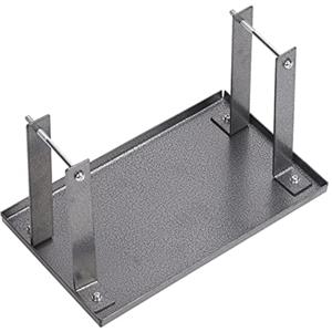 Qcwwy Durevole Kit di Supporto per Pialla Elettrica con Staffa Ribaltabile in Alluminio per Prestazioni Stabili