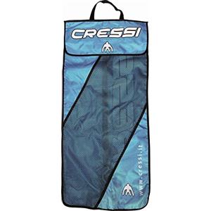 Cressi Bag C/Set/Fins, Borsa Trasporto Combo Set, Set, Pinne Snorkeling, Unisex Adulto, Blu (Blu Set Pinne)