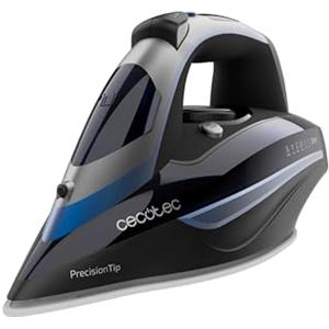 Cecotec Piastra Orizzontale con Pompa IronHero 3200 i-Pump. 3200 W, Tecnologia Power Steam, Colpo di Vapore 285 g/min, Suola Turbo Anodized Pro, Sistema Antigoccia, Cyclo Clean, Auto Off.