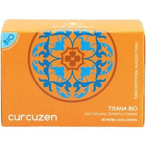 Erboristeria Magentina Tisana Curcuzen Bio - 20 Filtri con Limone, Zenzero e Curcuma per il Benessere Digestivo