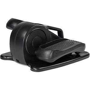 GLOBAL RELAX® | EKA Stepper Auto Pedale Clip-on bidirezionale | Pannello di Controllo I Telecomando | Attrezzo Ginnico per Le Gambe con Livelli di intensità | per molteplici Usi | Portatile