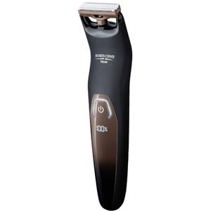 Beurer HR 6000 BodyGroomer Rasoio Uomo per Viso e Corpo con Doppia Lama Flessibile e Batteria Ricaricabile