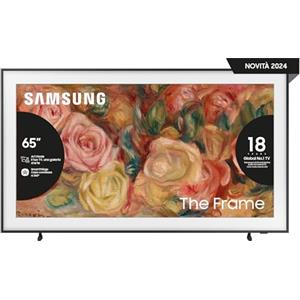 Samsung TV QE65LS03DAUXZT QLED 4K, Smart TV 65