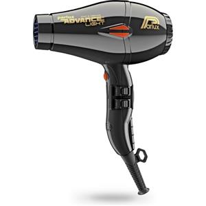 Parlux Advance Light Ionic & Ceramic Asciugacapelli Professionale Nero -