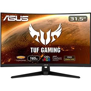 ASUS TUF Gaming VG27WQ1B Curved Gaming Monitor, 27