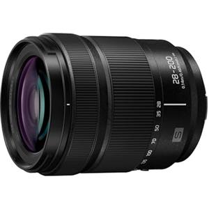Panasonic Lumix S-R28200E 28-200 mm F4.0-7.1 Macro OIS, Obiettivo per Fotocamera Full Frame, Zoom Ampio e Lungo, Dual IS 2, Resistente a Polvere/Schizzi/Gelo, Ottimo per Video 4K, Nero