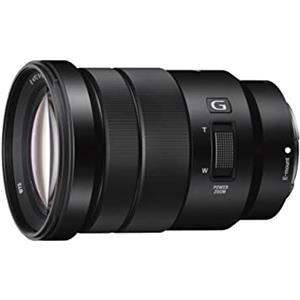 Sony SELP18105G - Obiettivo zoom 18-105 mm F4 G OSS per APS-C (zoom motorizzato con apertura costante, attacco E-mount, ideale per foto e video, compatibile con ZV-E10, A6400, A6700)