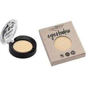 PuroBio Ombretto Compatto Matte 11 Banana - Elevata Pigmentazione, Texture Setosa, Ricarica da 2.5 GR