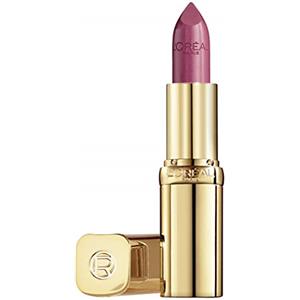 L'Oréal Paris Rossetto Lunga Tenuta Color Riche Collezione Standard, Finish Effetto Satinato, 265 Rose Perle