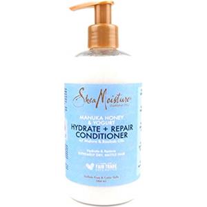 SHEA MOISTURE SheaMoisture Miele di manuka e yogurt Hydrate & Repair Conditioner, per capelli estremamente secchi e fragili 384 ml