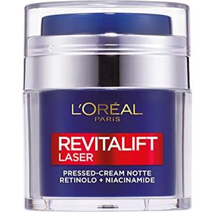 L'Oréal Paris Revitalift Laser Pressed Cream Retinolo + Niacinamide Notte