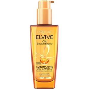 L'Oréal Paris L'Oréal Elvive Trattamento, Per Capelli Normali o Secchi, Protegge da Aggressioni e Nutre la Fibra, Per Capelli Morbidi e Leggeri, Con Oli Preziosi di Marula e Camelia, Olio Straordinario, 100 ml