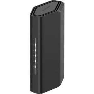NETGEAR Nighthawk Router WiFi 7 (RS100) , Funzioni di sicurezza, Velocità wireless BE3600 - (fino a 3.6Gbps) - Copertura fino a 135 m2, 50 dispositivi - Porta Internet da 2.5 Gig