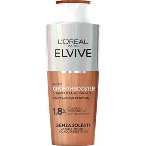 L'Oréal Paris Elvive Shampoo Anti-Caduta Fortificante, Per Capelli Deboli e Tendenti alla Rottura, Caduta Ridotta 10X, Con Complesso Fortificante con Aminexil-R, Growth Booster, 200 ml