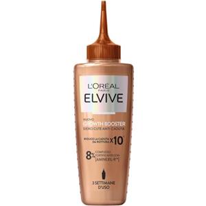 L'Oréal Paris Elvive Siero Cute Anti-Caduta, Per Capelli Tendenti alla Rottura, Rinforza i Capelli Esistenti e Ne Stimola la Crescita, Con Complesso Fortificante Aminexil-R, Growth Booster, 102 ml