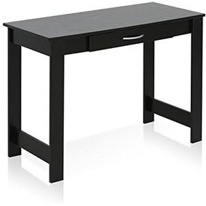 Furinno Scrivanie per Computer, Legno, Black