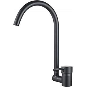 Ibergrif M22124B - Rubinetto Cucina Pieghevole, Miscelatore Lavello per Sottofinestra, Cromo