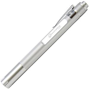 Electraline 58044 Torcia Stilo LED Penlight Torcia di Ispezione uso Professionale 30 Lumen, Design di Alluminio e Ideale come Torcia da Lavoro.