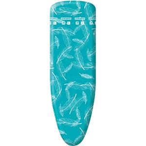 Leifheit Thermo Reflect Universal Copriasse da stiro, Copertura asse da stiro imbottita stiratura veloce, Copri asse da stiro cordoncino chiusura