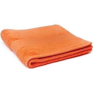 Excelsa Bagno Asciugamano Ospite, Tessuto, Arancione