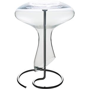 Excelsa Le Sommelier Supporto Scola Decanter, Vetro Soffiato a Bocca, Trasparente