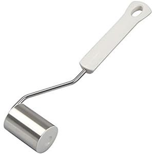 Dr. Oetker 1656 per Biscotti, Roller, Acciaio Inossidabile, Bianco/Argento
