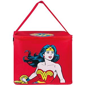 Excelsa Wonder Woman Borsa Termica, Rosso