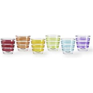 Excelsa Porto Cervo Set 6 Bicchieri Acqua, Vetro