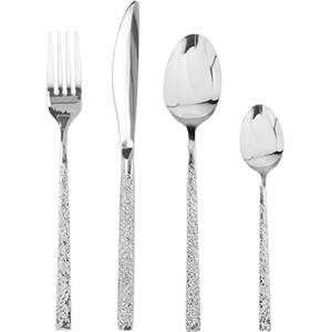 Tognana Ares, servizo 24 posate, acciaio inox, grigio