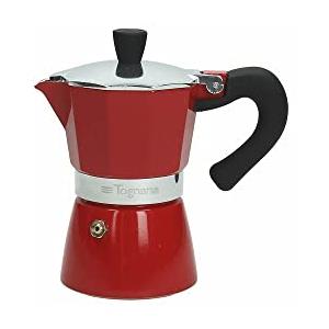Tognana Cooffe Star Red Caffettiera Moka 2 tazze