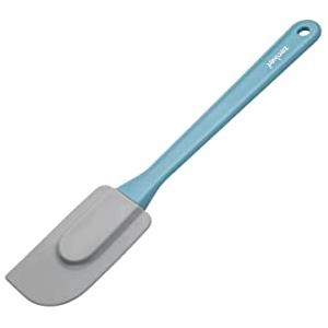 Fackelmann ZENKER Spatola Grande per Dolci in Silicone con Manico in PP Resistente Fino a 230° Linea Candy (Colore: Azzurro, Rosa), quantità: 1 Pezzo, Multicolore, 26,5 x 5 cm