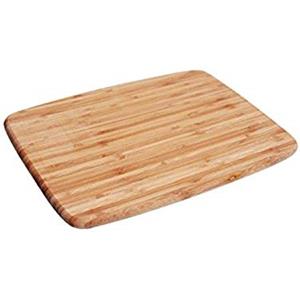 Excelsa Eco Living Tagliere da Cucina in Legno di bambù, Naturale, 20 x 30 cm