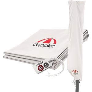 Doppler copertura per ombrellone da giardino Jack per ombrellone a mezz'asta I Copertura protettiva per ombrellone con diametro massimo di 350 cm I Copertura per ombrellone