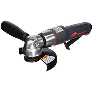 Ingersoll-Rand Ingersoll Rand Smerigliatrice Angolare Pneumatica 345MAX-M, per Impieghi Gravosi, Motore da 0,88 CV e 12.000 giri/min, 1,6 kg, Solo Utensile
