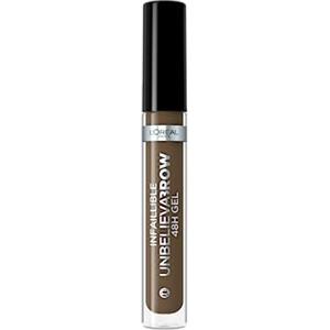 L'Oréal Paris Unbelievabrow, Gel per Sopracciglia a Lunga Tenuta Waterproof, Colore: 8.0 Light Cool Blonde, 3.4 ml
