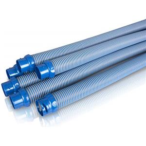 Zodiac 6 Tubi a Chiusura Twist Lock, 6 x 1m, Per Robot Pulitori Idraulici, Blu, W78055